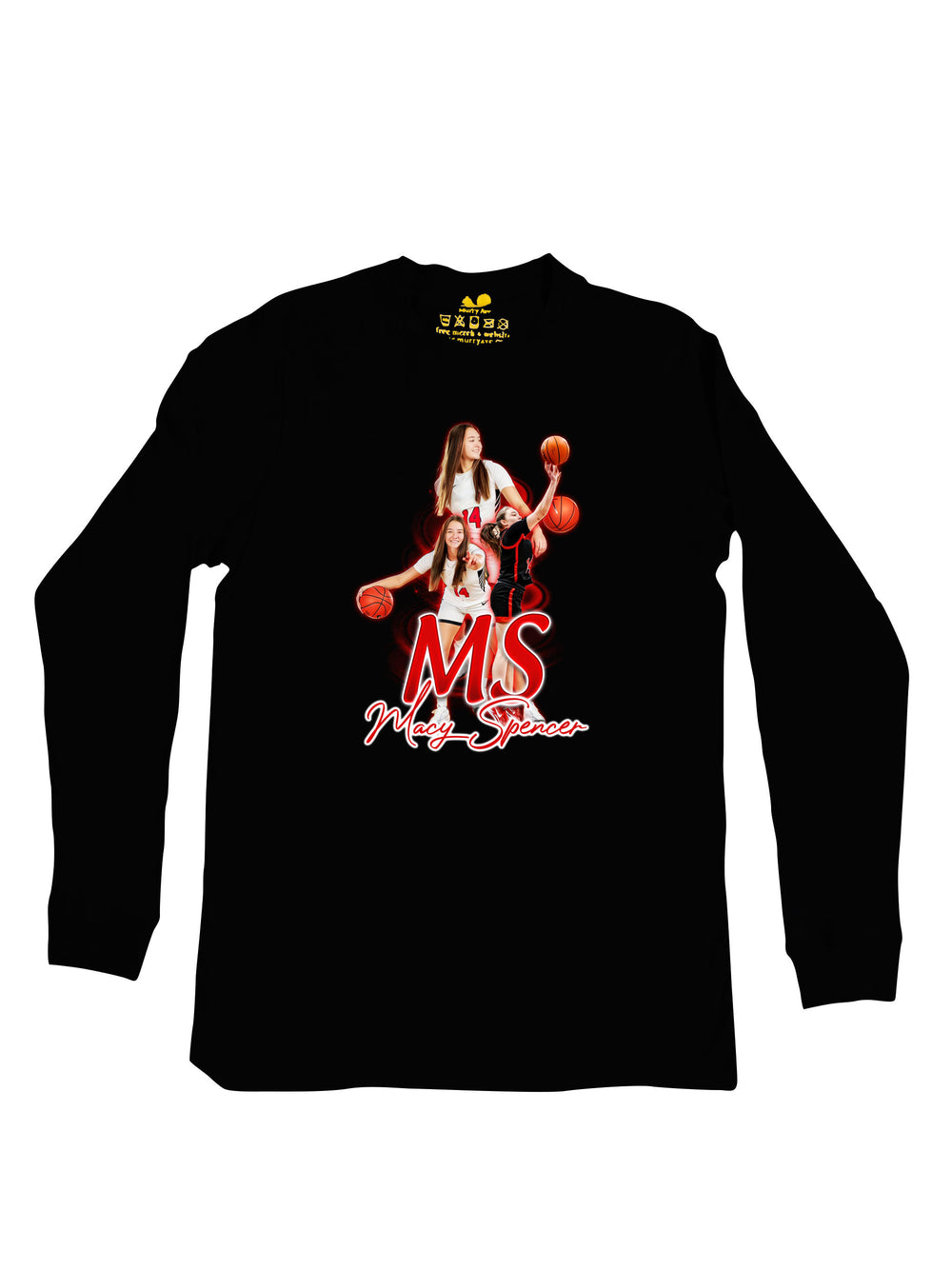 Macy Spencer Collage Long Sleeve