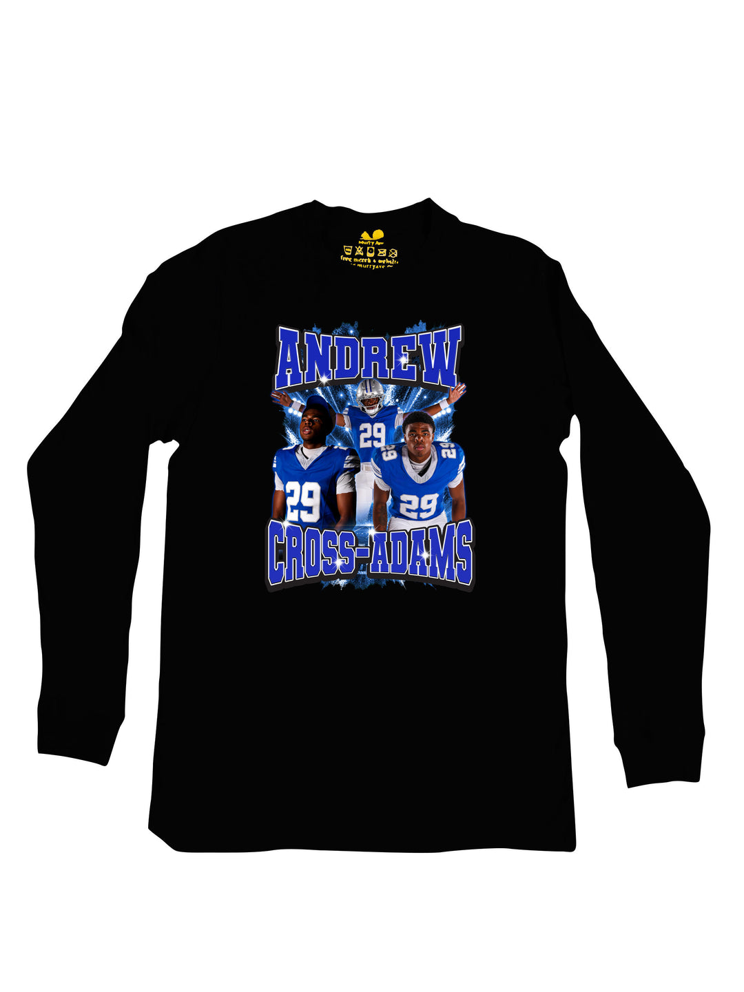Andrew Cross Adams Collage Long Sleeve