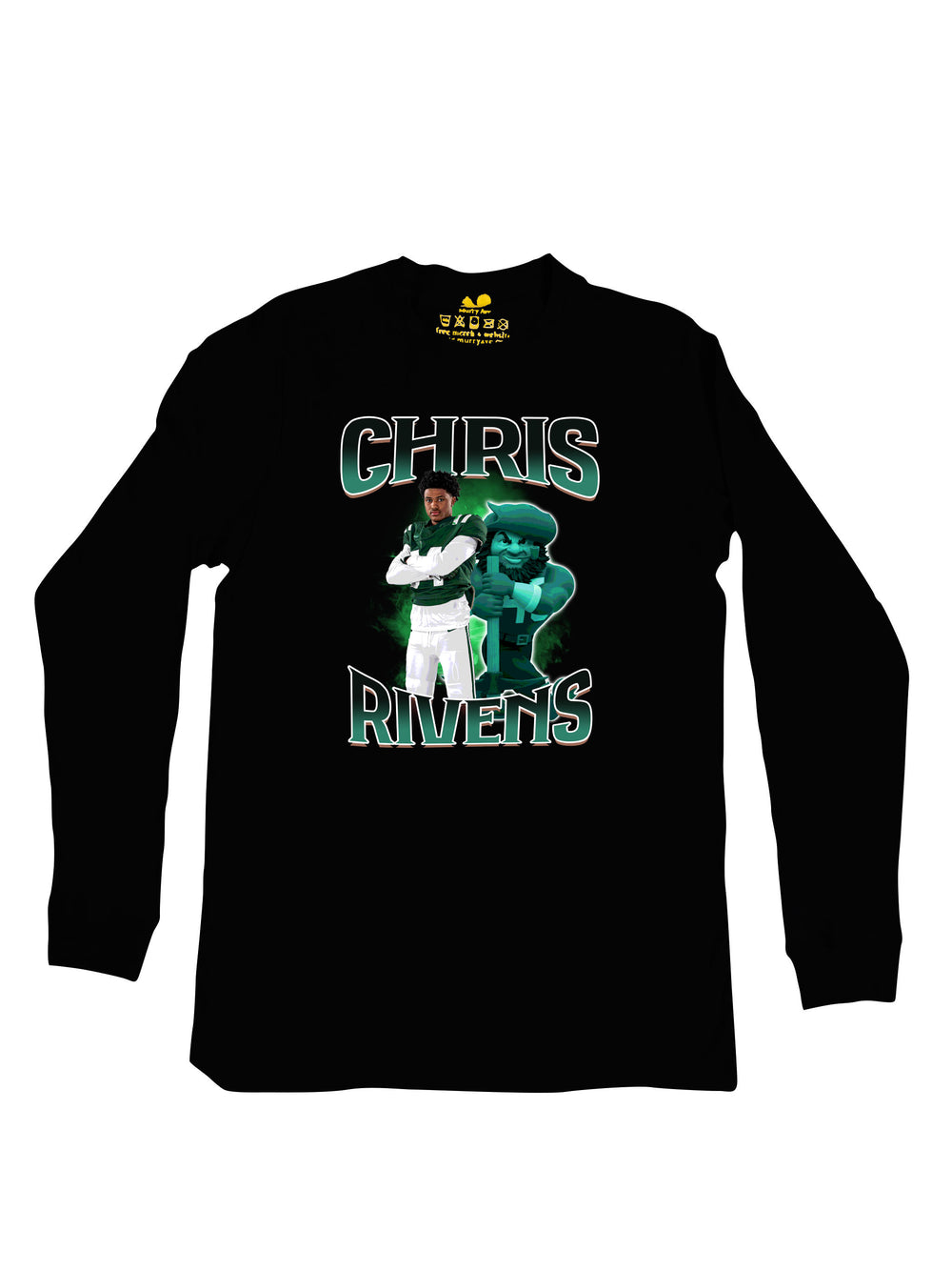 Chris Rivens Collage Long Sleeve