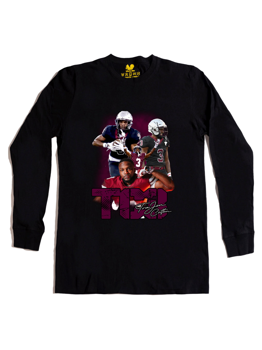 TraJon Cotton Long Sleeve