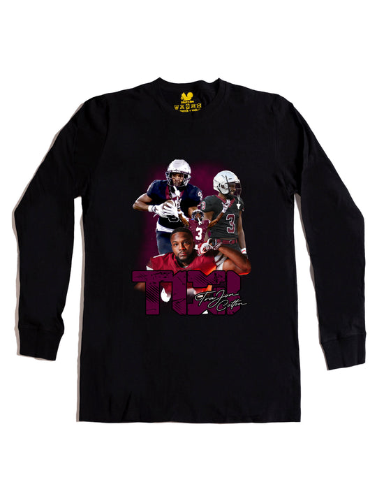 TraJon Cotton Long Sleeve