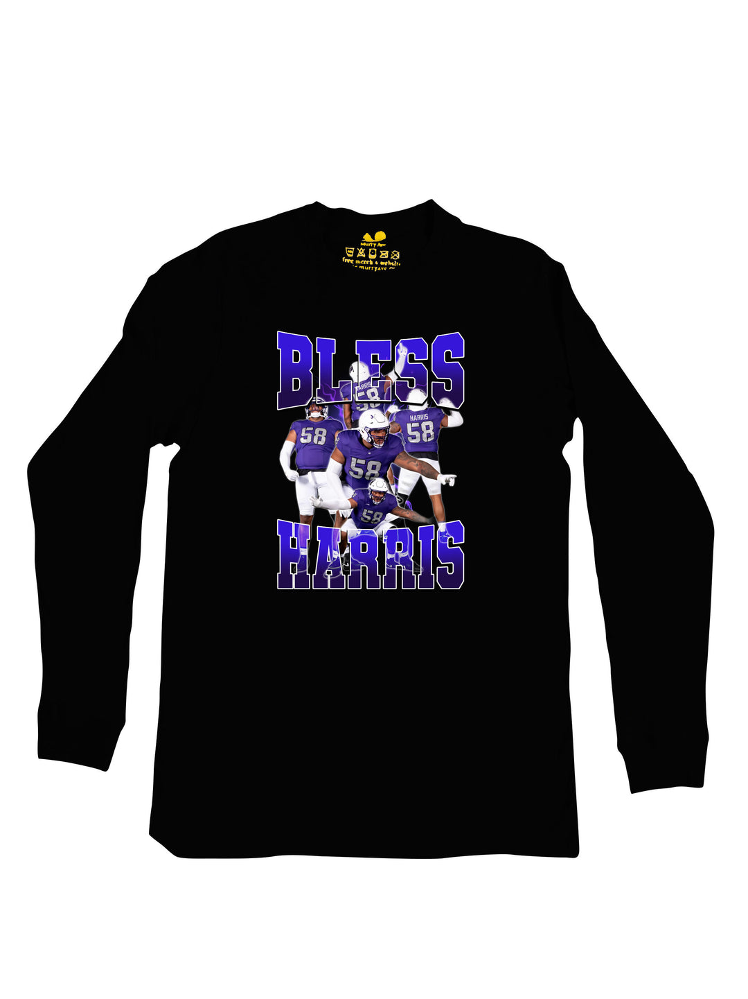 Bless Harris Collage Long Sleeve