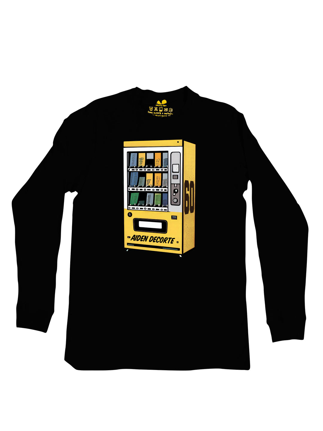 Aiden DeCorte Vending Machine Long Sleeve