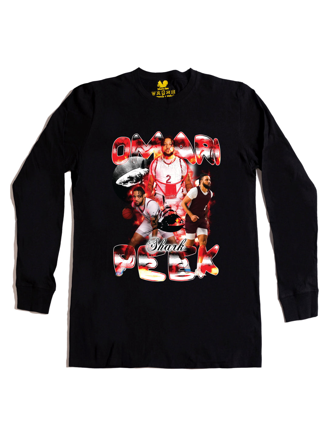 Omari Peek Long Sleeve