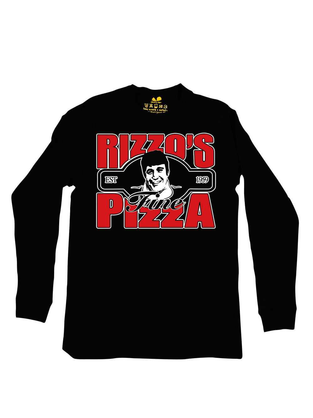 Rizzos Fine Pizza Logo Long Sleeve