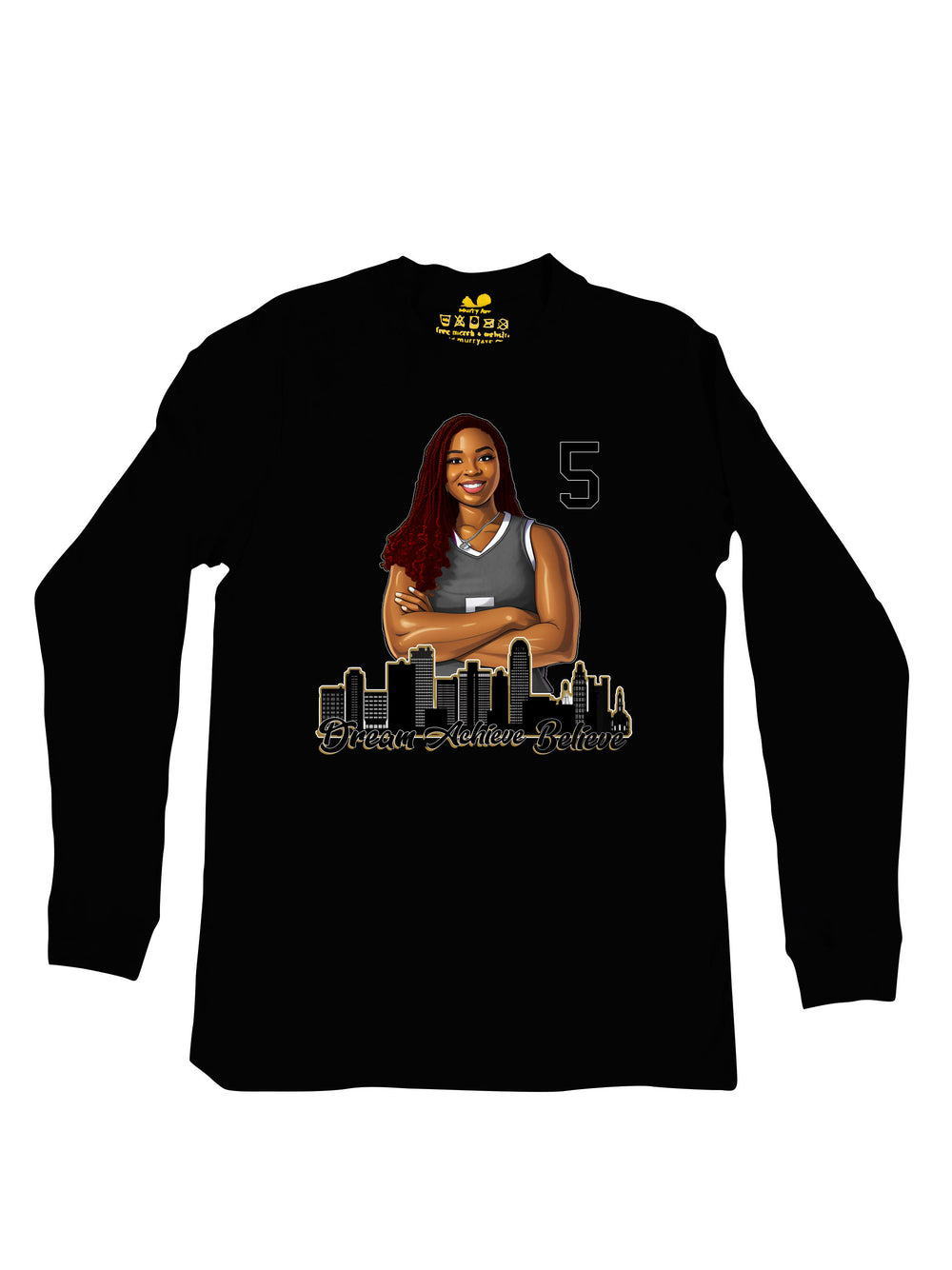 Malaya Cowles City Long Sleeve