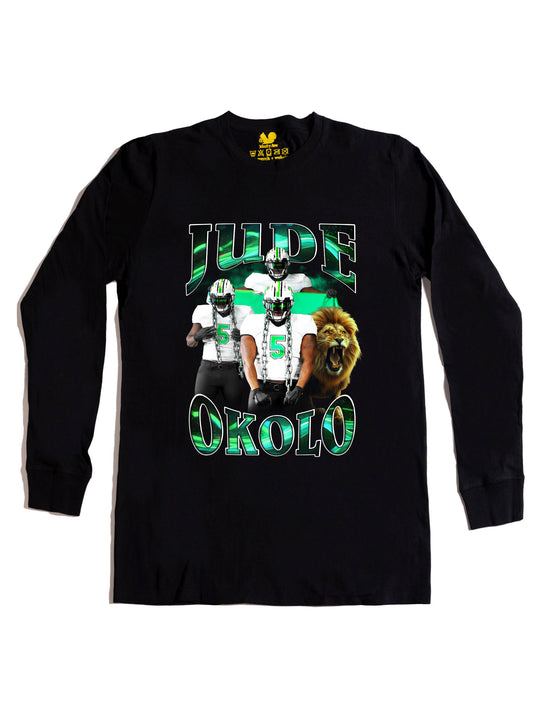 Jude Okolo Collage Long Sleeve