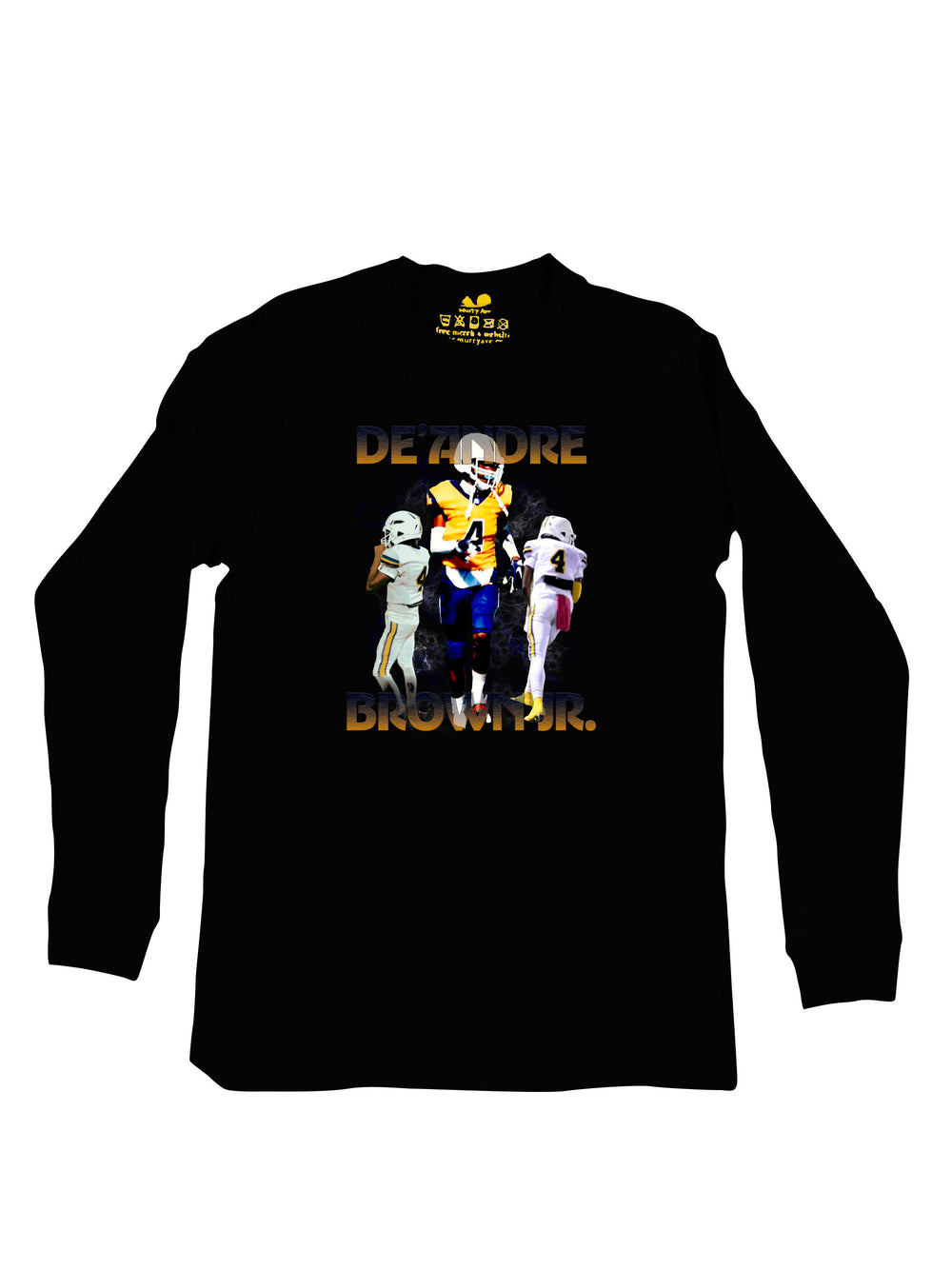 DeAndre Brown Jr Collage Long Sleeve