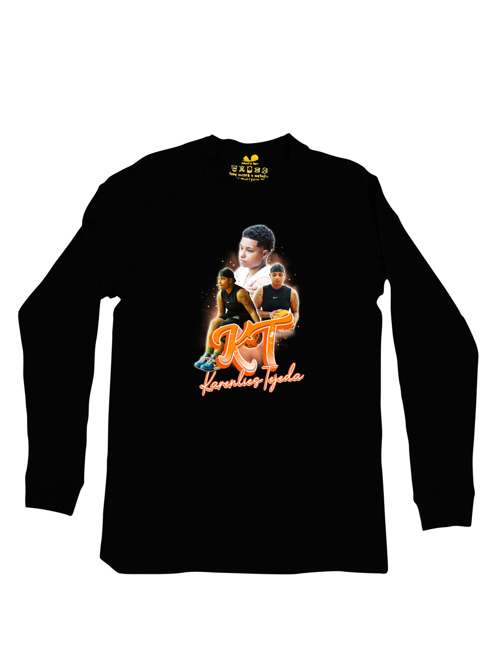 Karenlies Tejeda Collage Long Sleeve