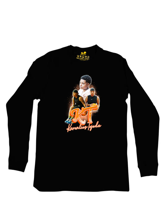 Karenlies Tejeda Collage Long Sleeve