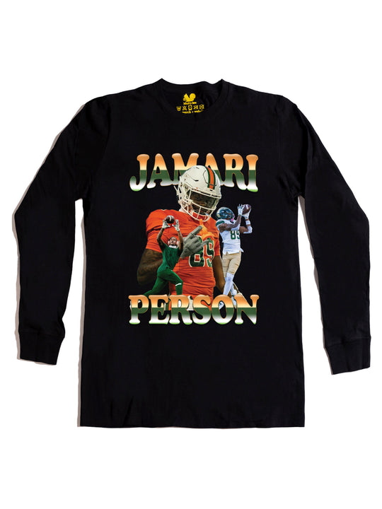Jamari Person Long Sleeve