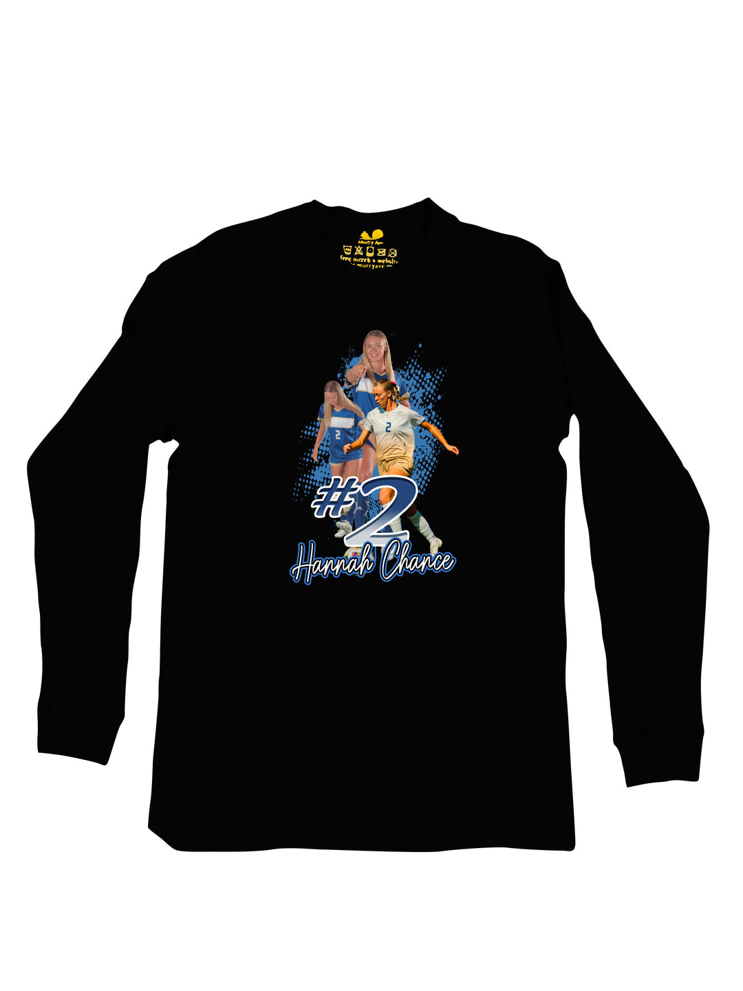Hannah Chance Initials Long Sleeve