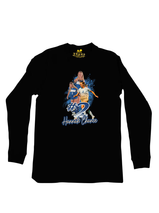 Hannah Chance Initials Long Sleeve
