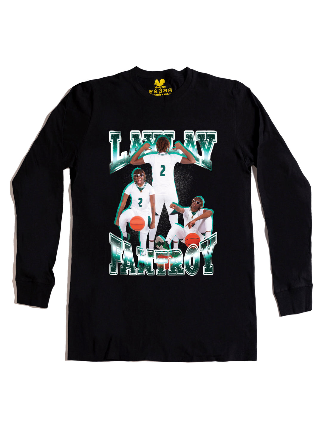 Laylay Fantroy Long Sleeve