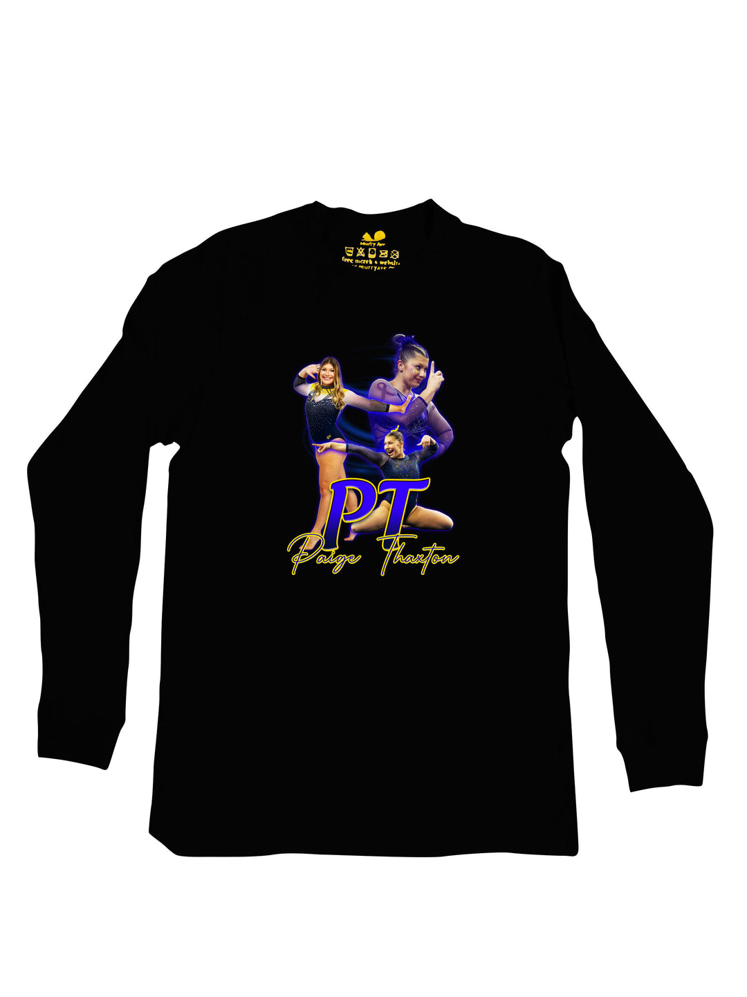 Paige Thaxton Initials Long Sleeve