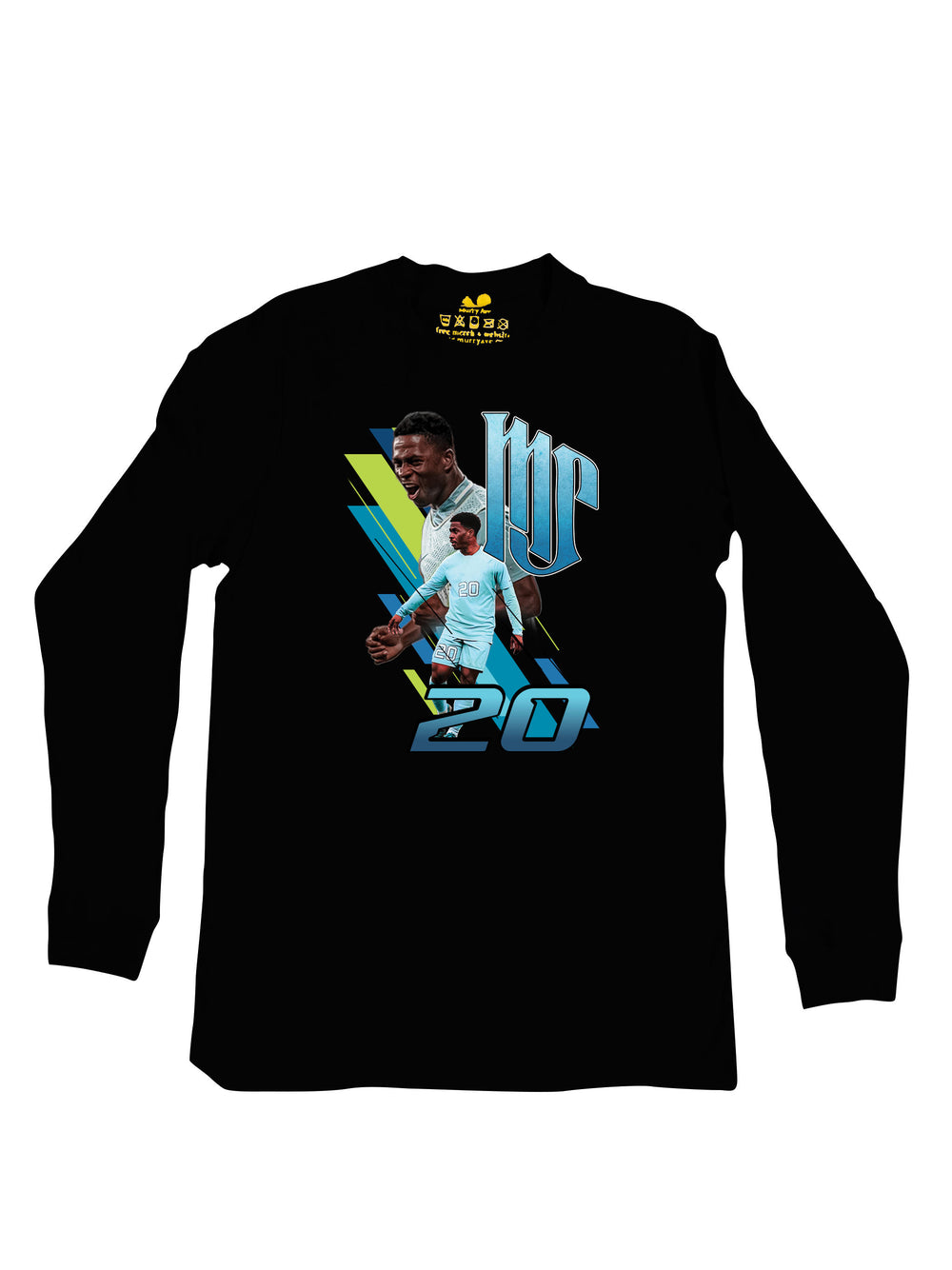 Milton Jones Long Sleeve