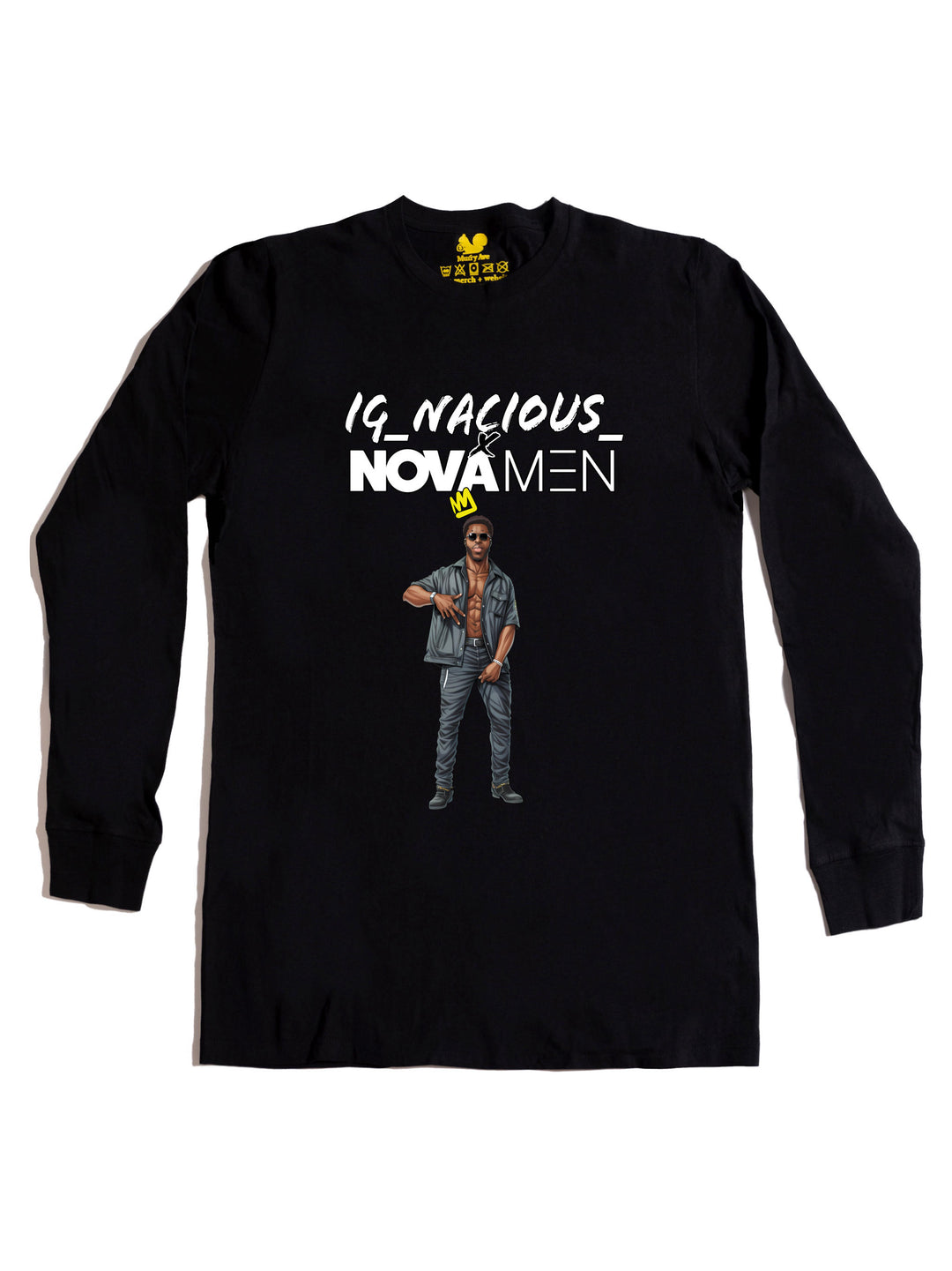 Joel Iggy Long Sleeve