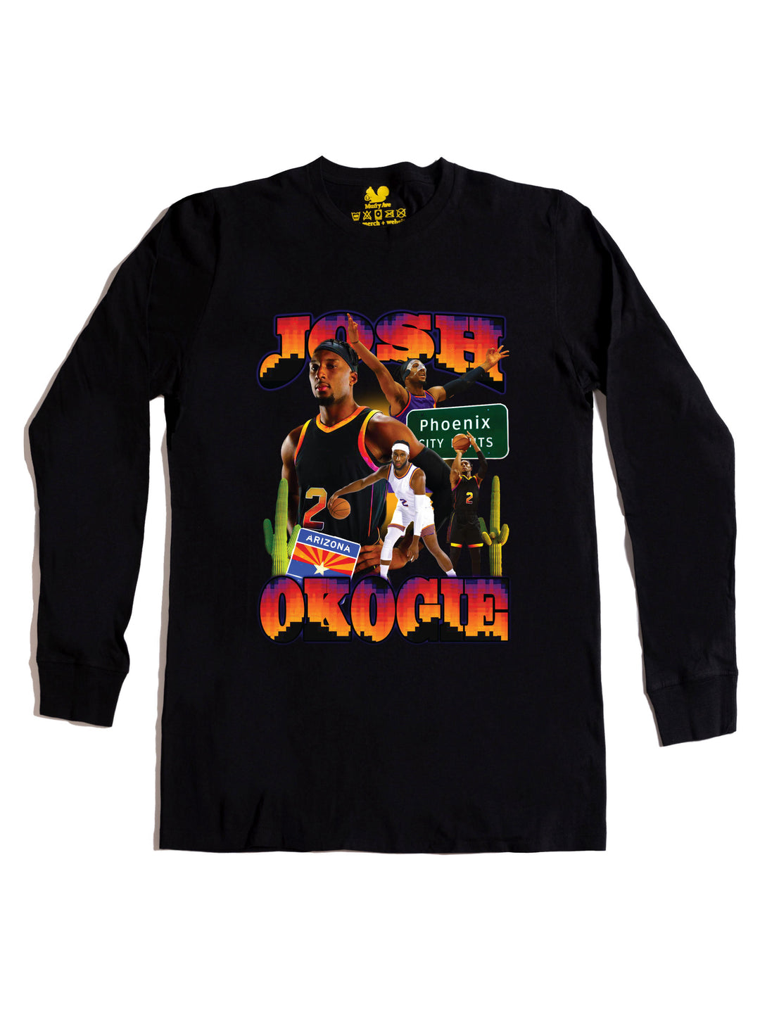 Josh Okogie Long Sleeve