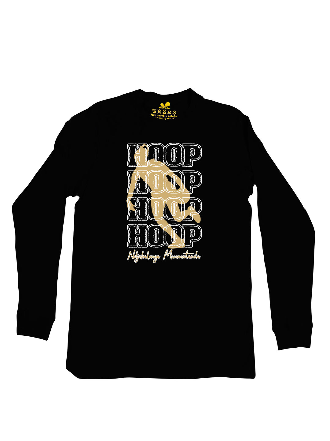 Hoop With Me Logo Long Sleeve