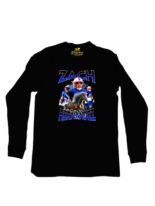 Zach Hernandez Collage Long Sleeve