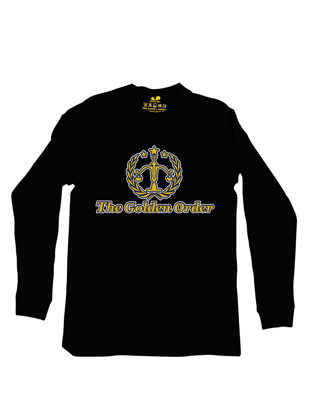The Golden Order Logo Long Sleeve