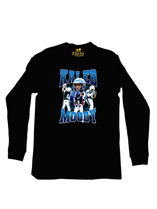 Kaleb Moody Initials Long Sleeve
