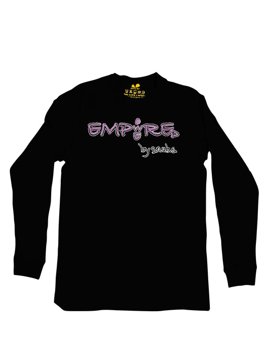 Empowered by snubs logo Long Sleeve