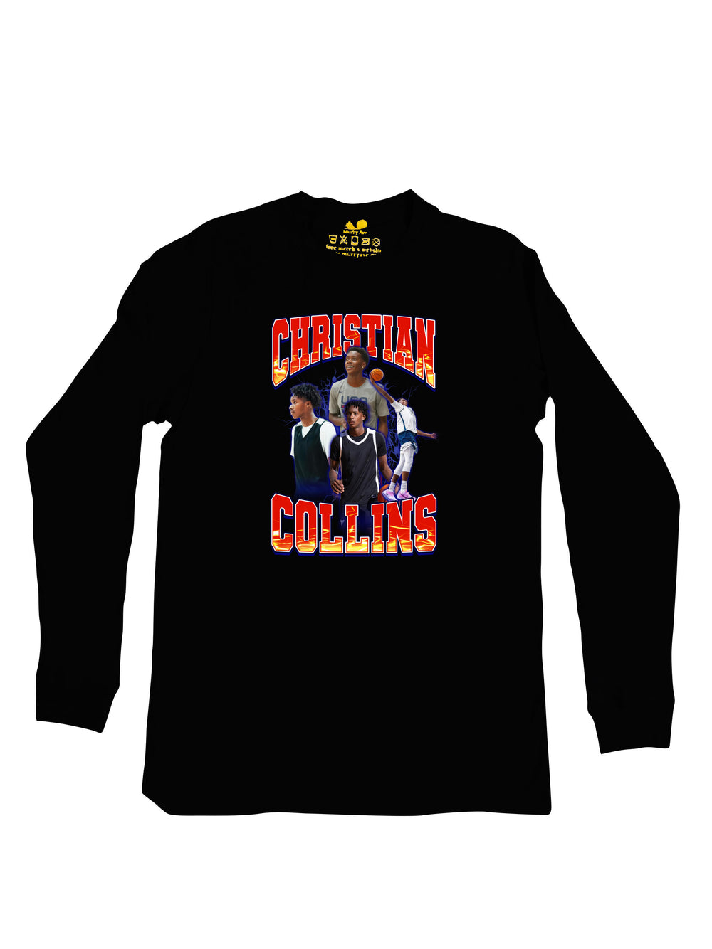 Christian Collins Long Sleeve