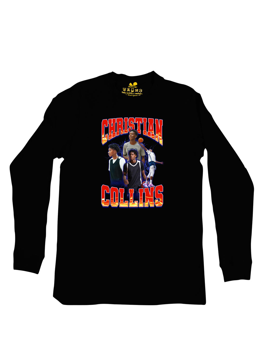 Christian Collins Long Sleeve