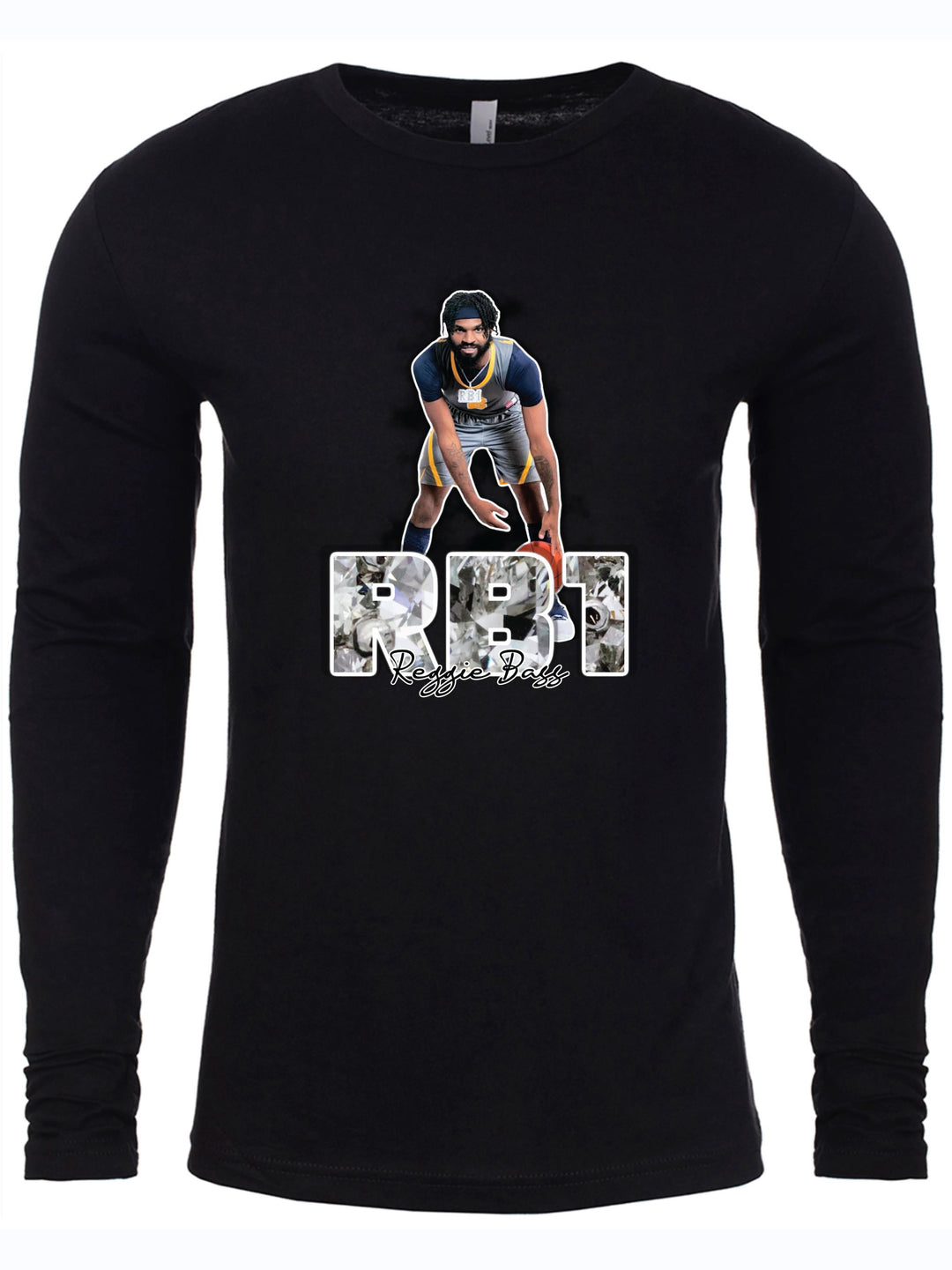 Reggie Bass Long Sleeve