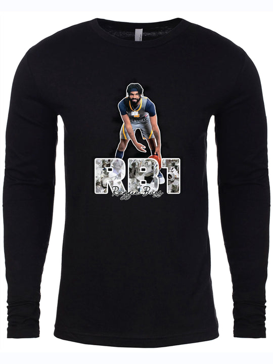 Reggie Bass Long Sleeve