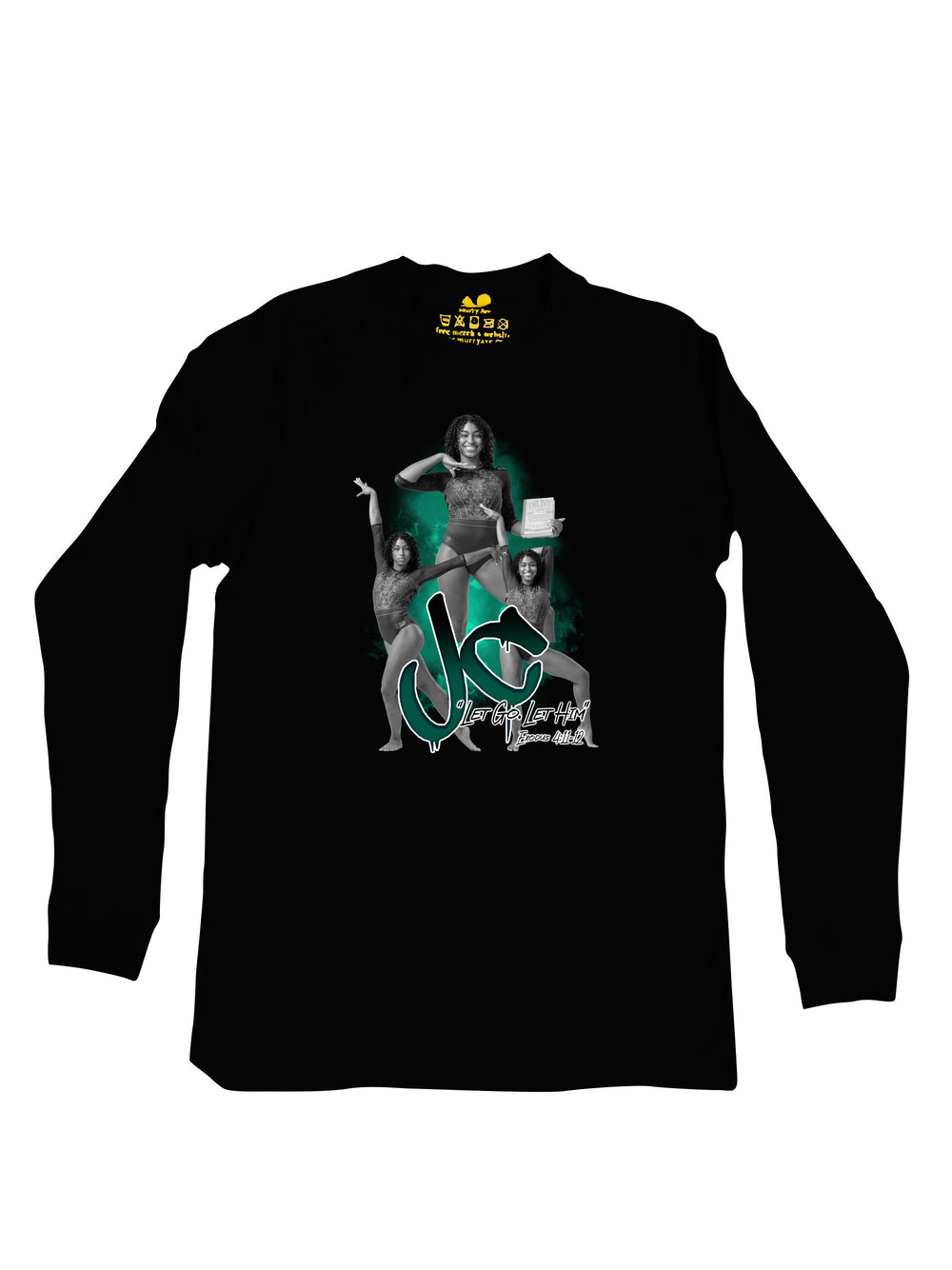 Jazlynn Chism Initials Long Sleeve