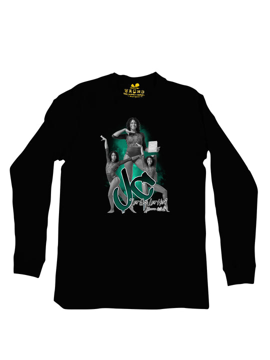 Jazlynn Chism Initials Long Sleeve
