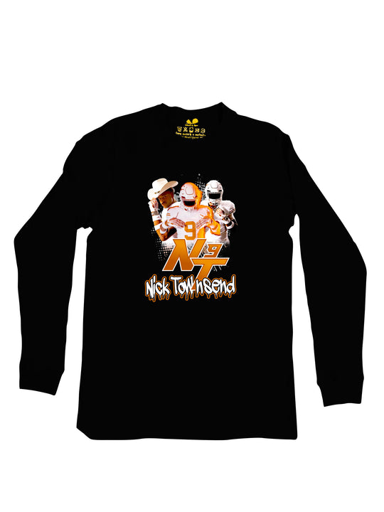 Nick Townsend Collage Long Sleeve