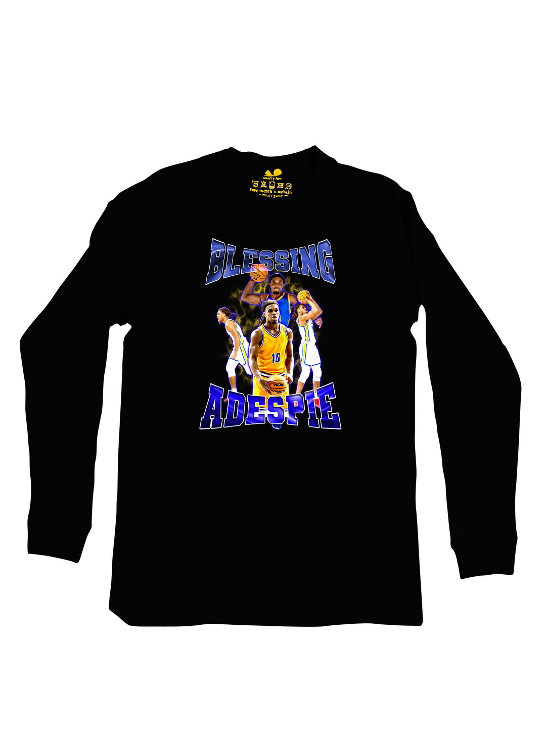 Blessing Adespie Collage Long Sleeve