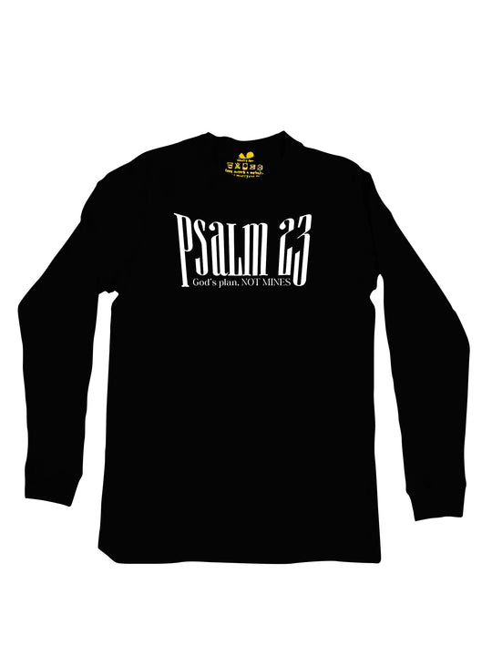 PSALM 23 White Long Sleeve