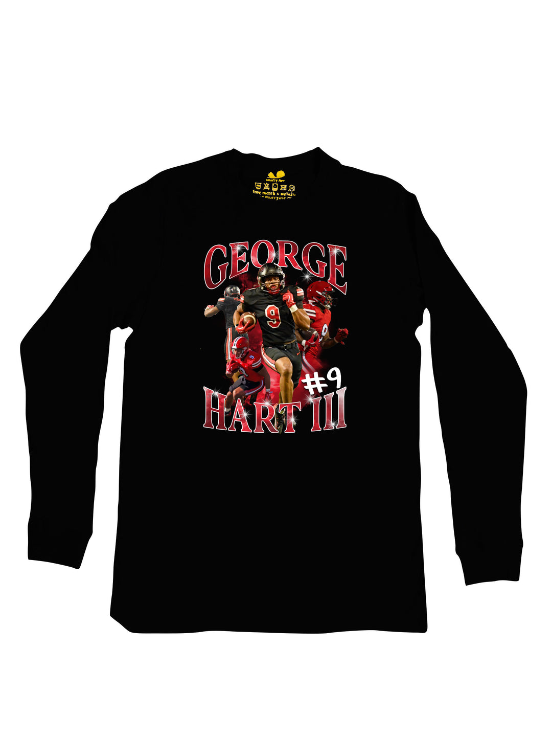George Hart Collage Long Sleeve