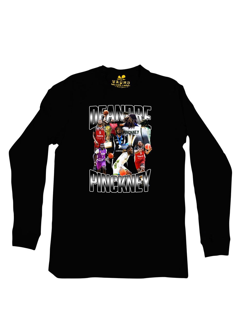 Deandre Pinckney Long Sleeve