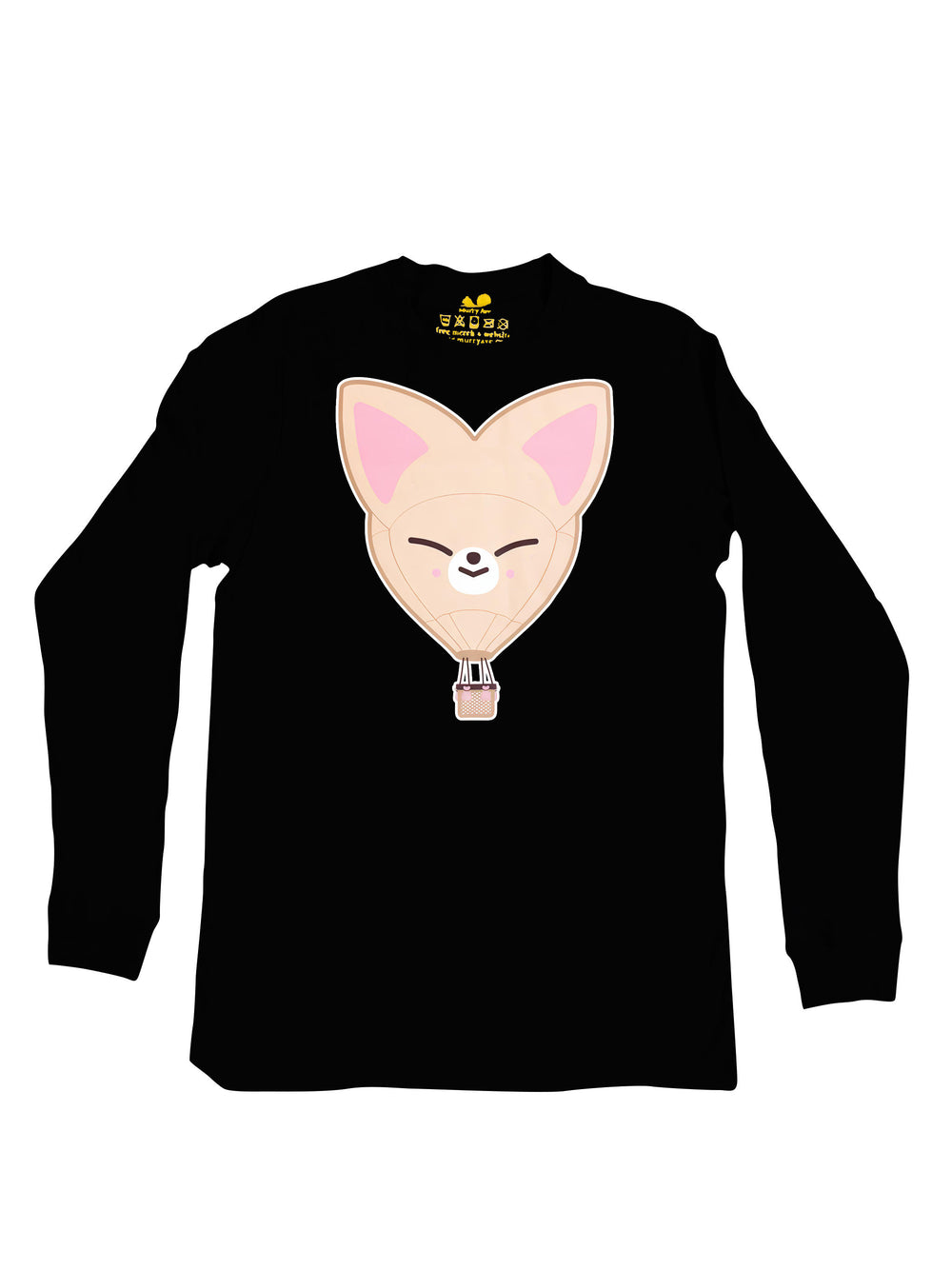 SKZOO Balloon Series FoxINy Long Sleeve