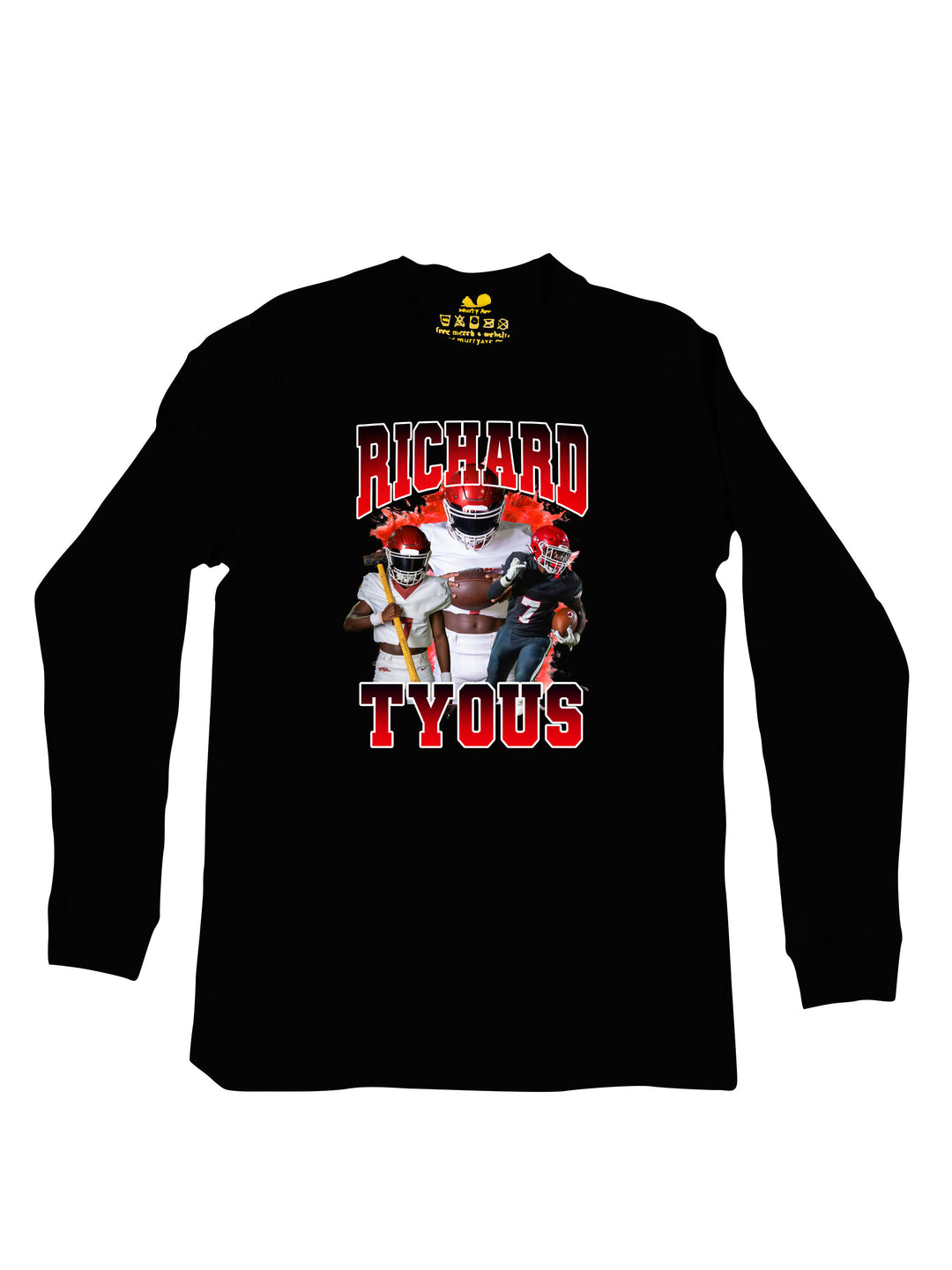 Richard Tyous Collage Long Sleeve