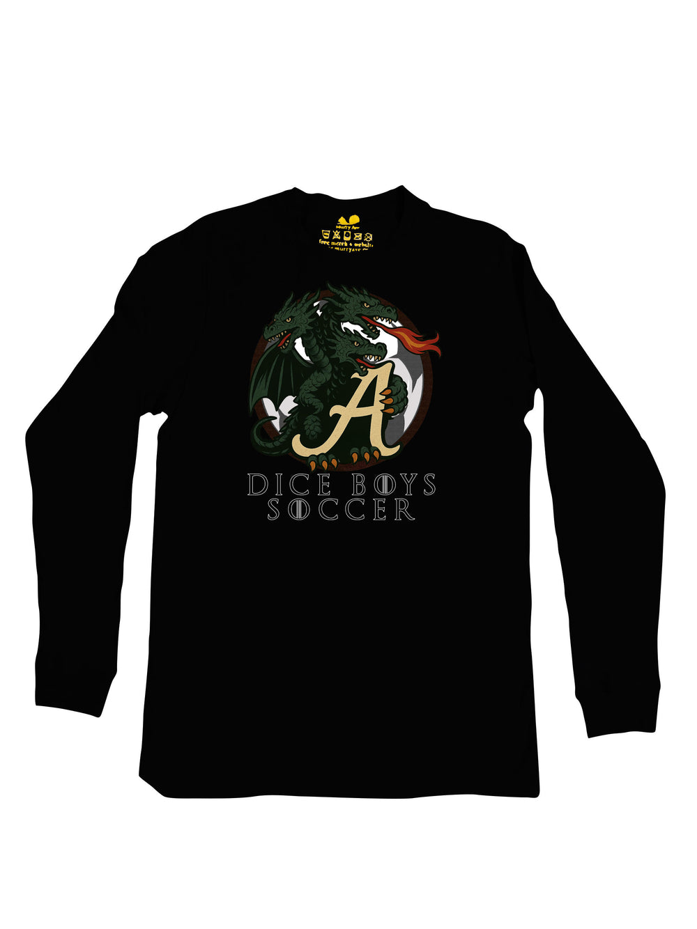 GOT Dice Soccer Long Sleeve