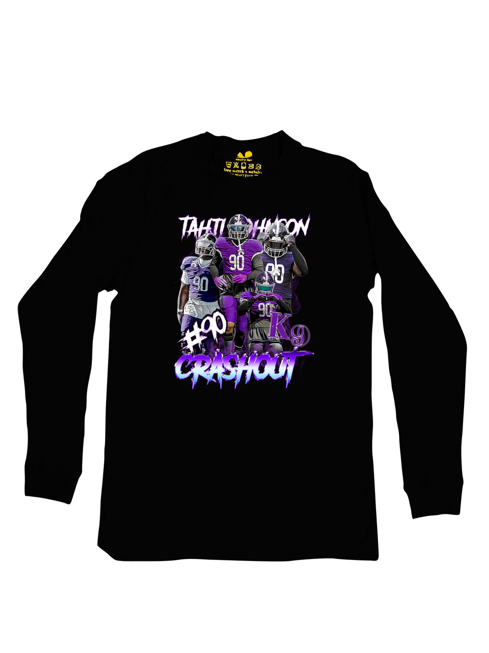 Tahji Johnson Collage Long Sleeve