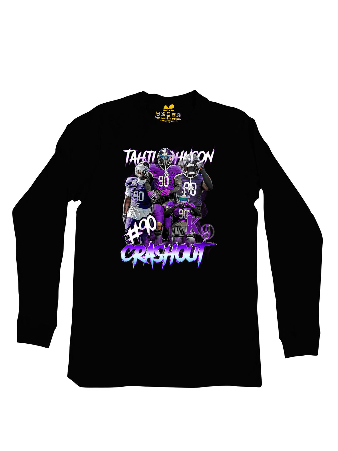 Tahji Johnson Collage Long Sleeve