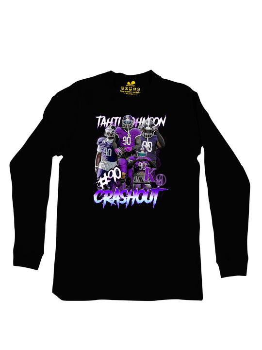 Tahji Johnson Collage Long Sleeve