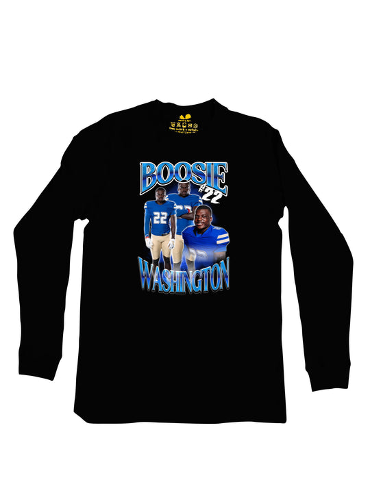 Kelvin Washington Collage Long Sleeve