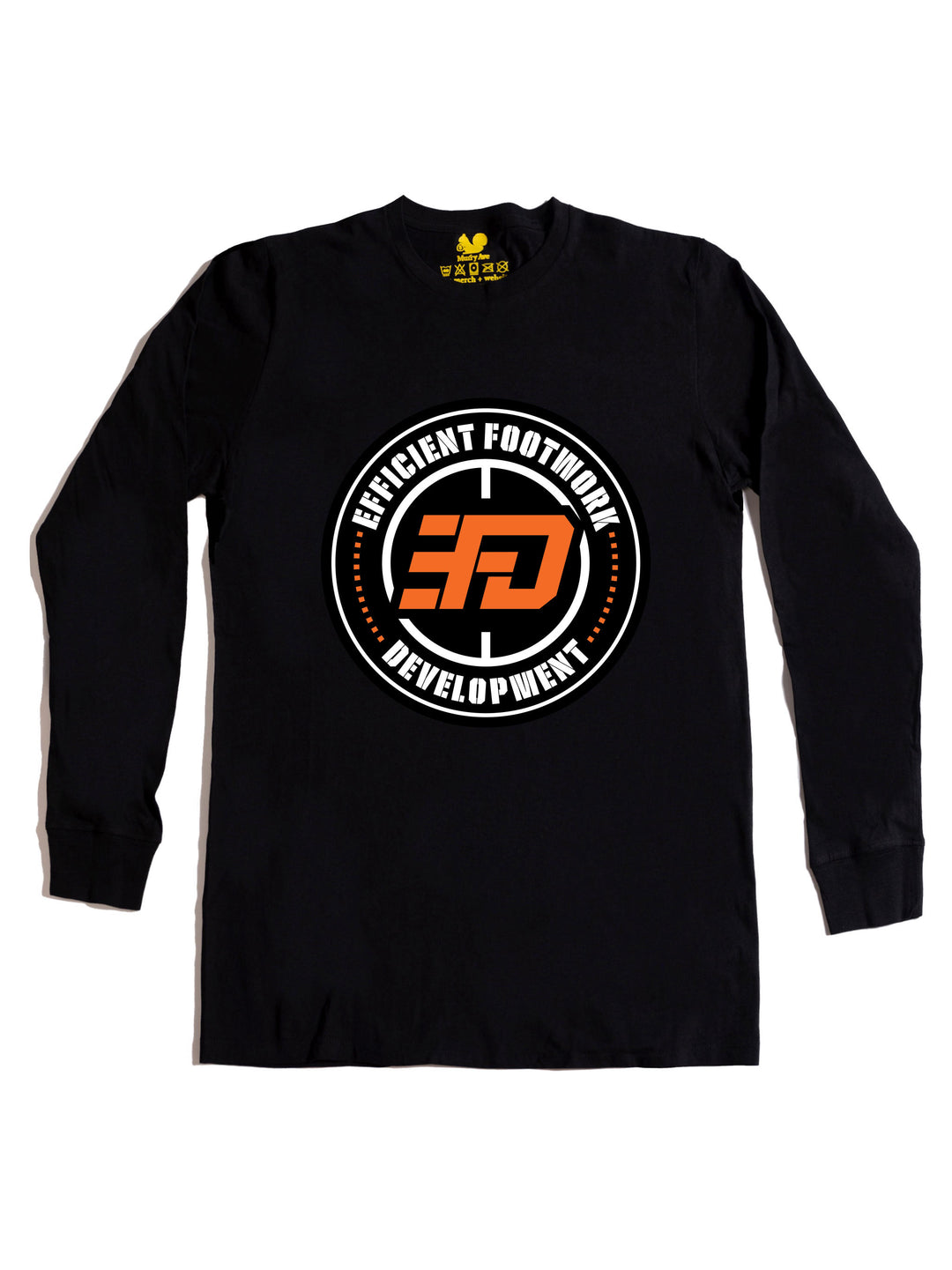 Efficient Footwork Development Long Sleeve