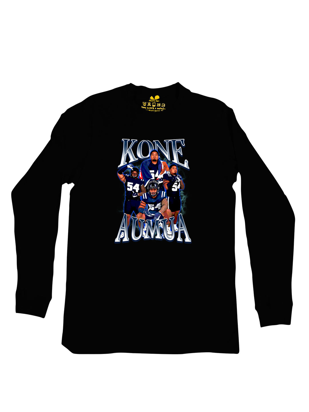 Kone Aumua Collage Long Sleeve