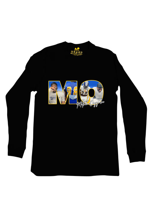 Mathew Onyejiaka Initials Long Sleeve