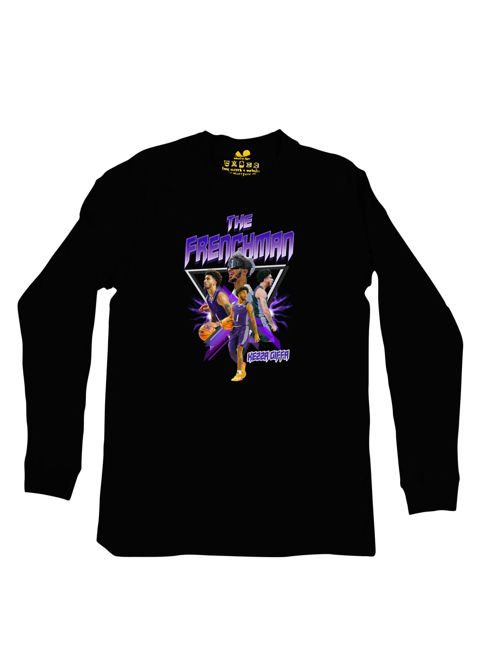 Kezza Giffa Collage Long Sleeve