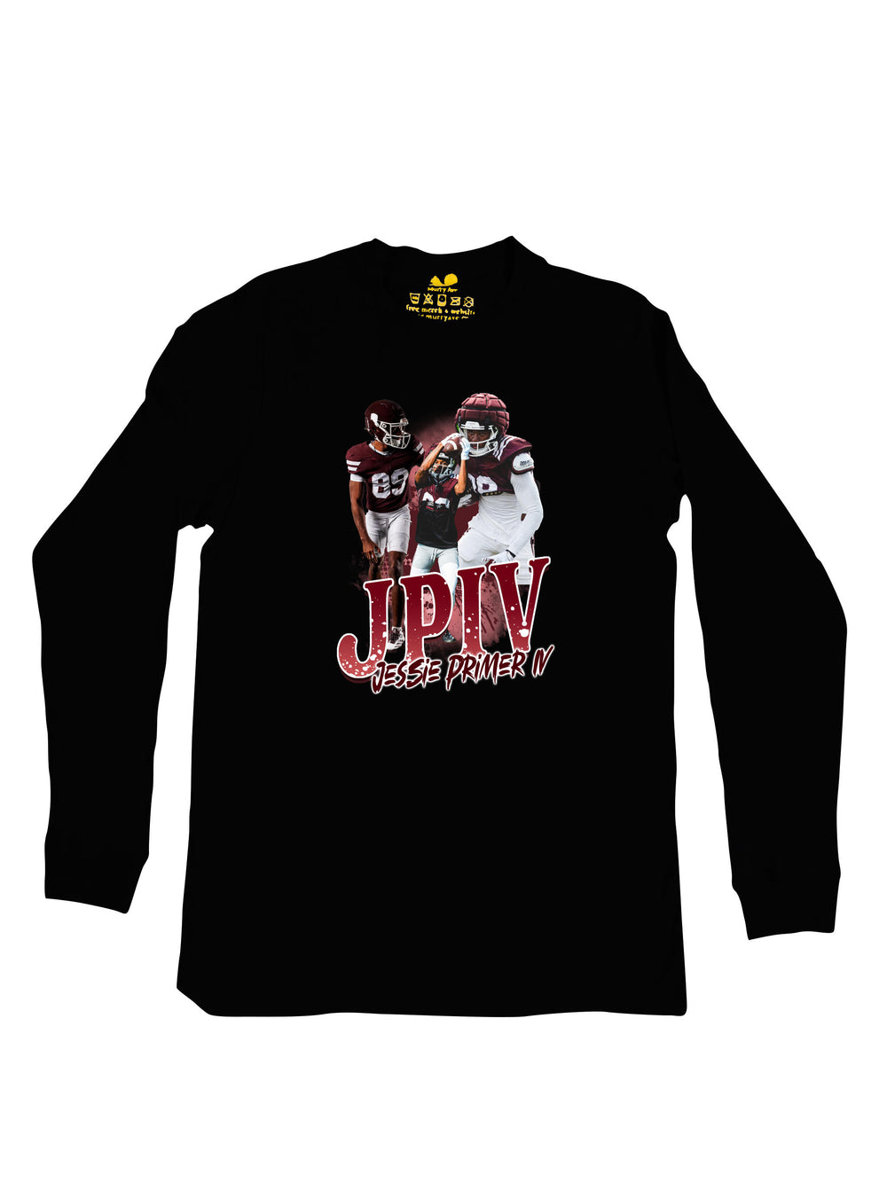 Jessie Primer IV Initials Long Sleeve